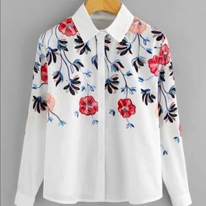 Floral Blouse - Never Worn!